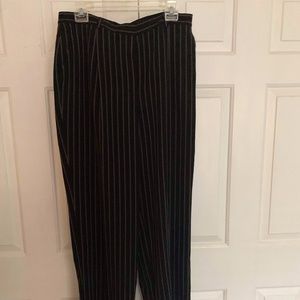 Jones New York- black slacks- size 12